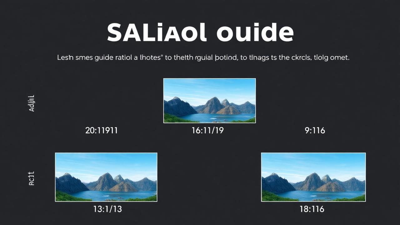 The Best AI Image Aspect Ratios for Every Platform