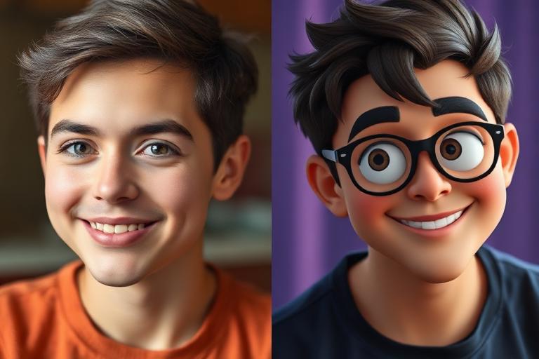 AI Cartoon Generator preview