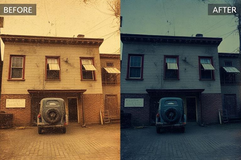 AI Photo Enhancer preview