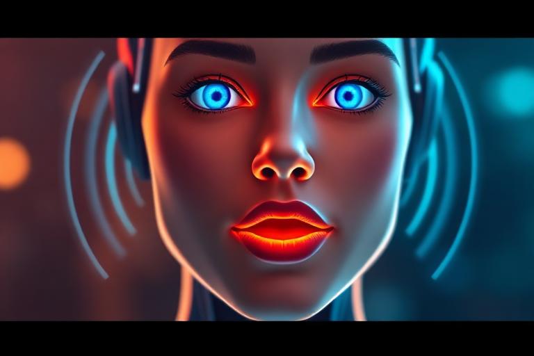 AI Talking Avatar preview