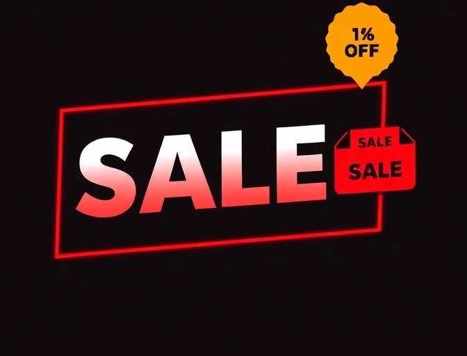 Sale Promo Banner