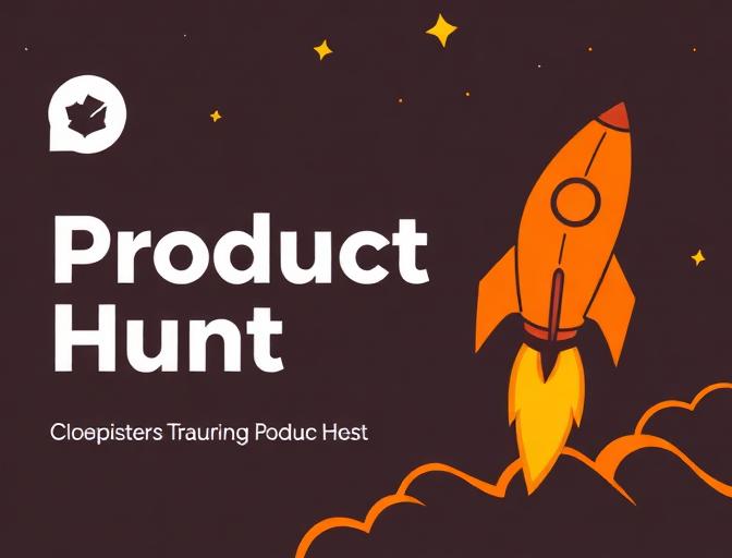 Product Hunt Launch Graphic