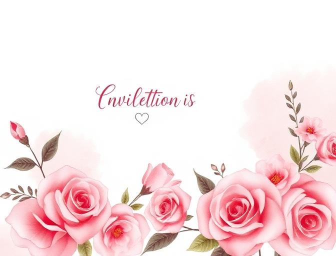 Wedding Invitation